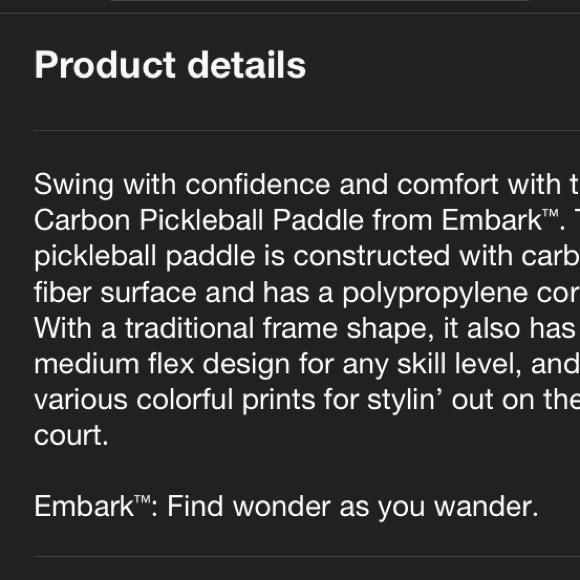 New Embark Pickleball Paddles - Picture 2 of 9